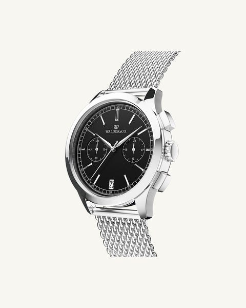 Chrono 39 Sardinia | Waldor & Co. Watches – WALDOR & CO.