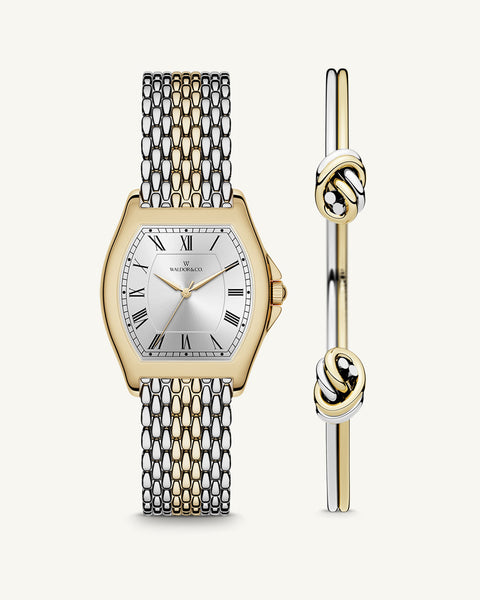 Constant 36 Silver / Gold Set | Waldor & Co. Watches – WALDOR & CO.