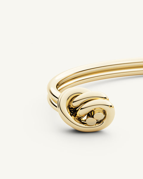 [COLD FRAME] / ☆ OPEN KNOT BANGLE OPEN KNOT BANGLE