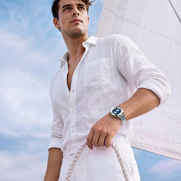 Beyond the Shore: Chrono 48 Sardinia – WALDOR & CO.
