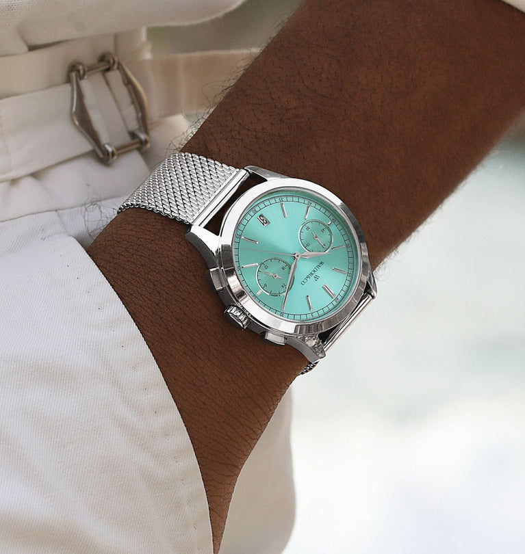 This Summer’s Must Have: The Turquoise Dial