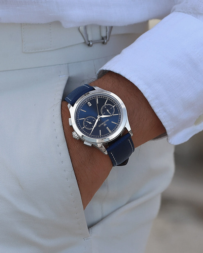 Shop Louis Vuitton DAMIER Analog Watches (QBB197) by KOR_BM_39H