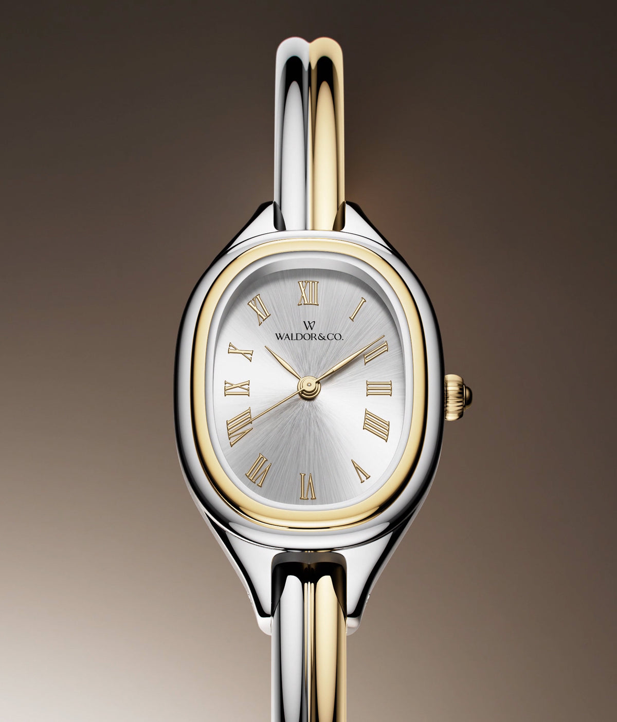 Waldor & Co. Two-Tone Women\'s Dress Watch - Gold & Silver WALDOR & CO. (@waldorandco) • Instagram photos and videos main image 2