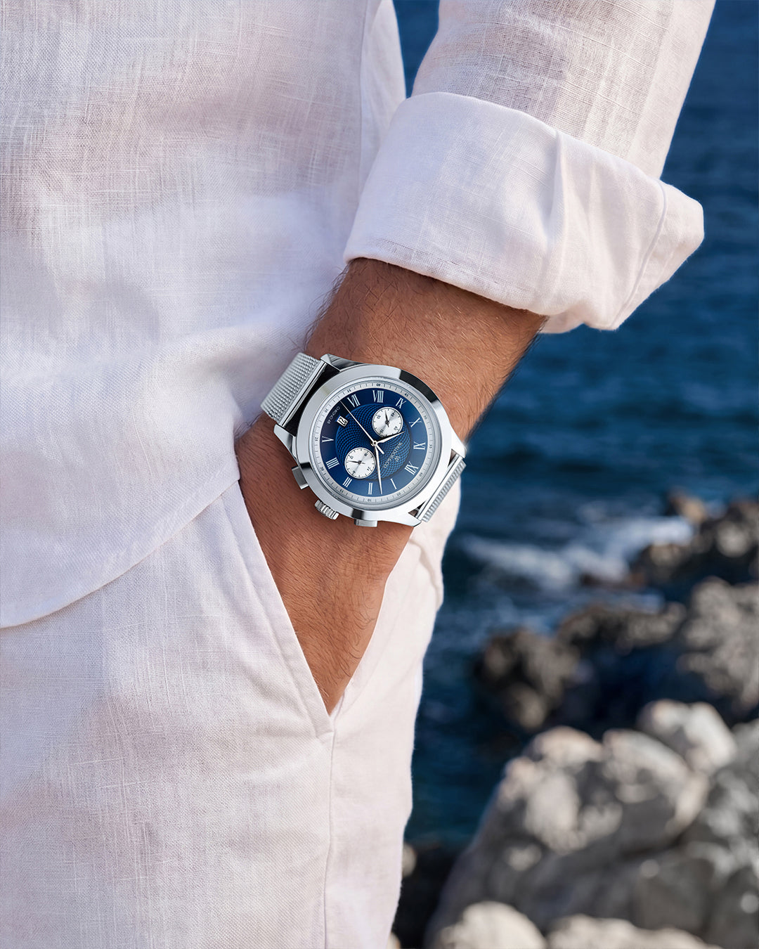 オーデ コロン（チャーリィ コロン） Chrono 48 Sardinia | Waldor & Co. Watches – WALDOR & CO.