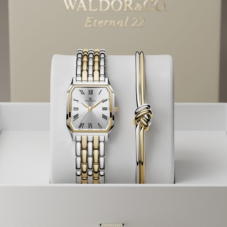 Eternal 22 Silver Gold Set Waldor Co WALDOR CO eternal-22-silver-gold-set-waldor-co-waldor-co