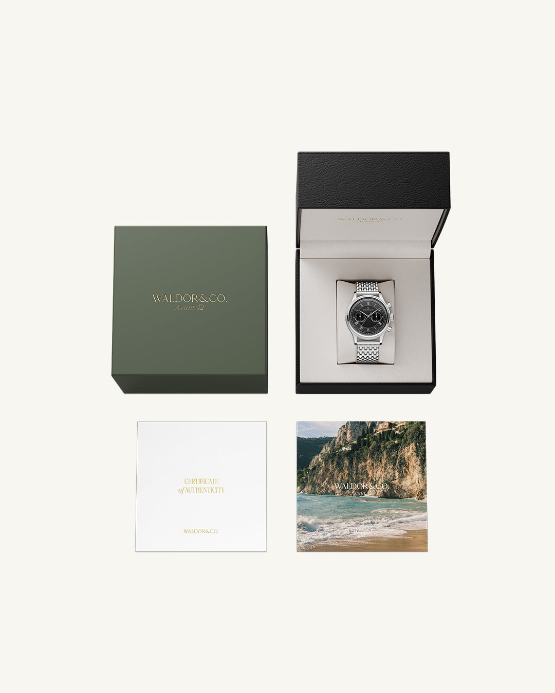 Avant 42 Cap Mala | Waldor & Co. Watches – WALDOR & CO.