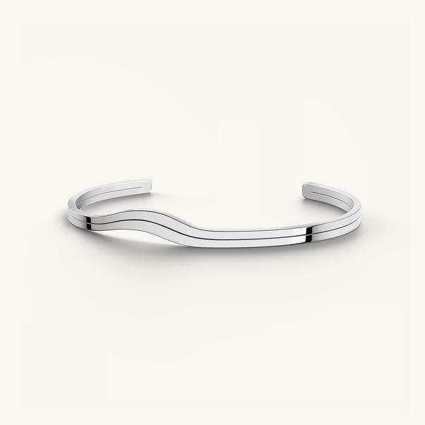 Azur Bangle Polished | Waldor & Co. Bracelets – WALDOR & CO.
