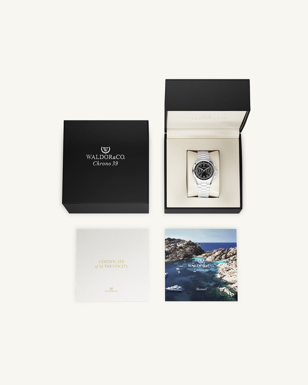 Chrono 39 Porto Cervo | Waldor & Co. Watches – WALDOR & CO.