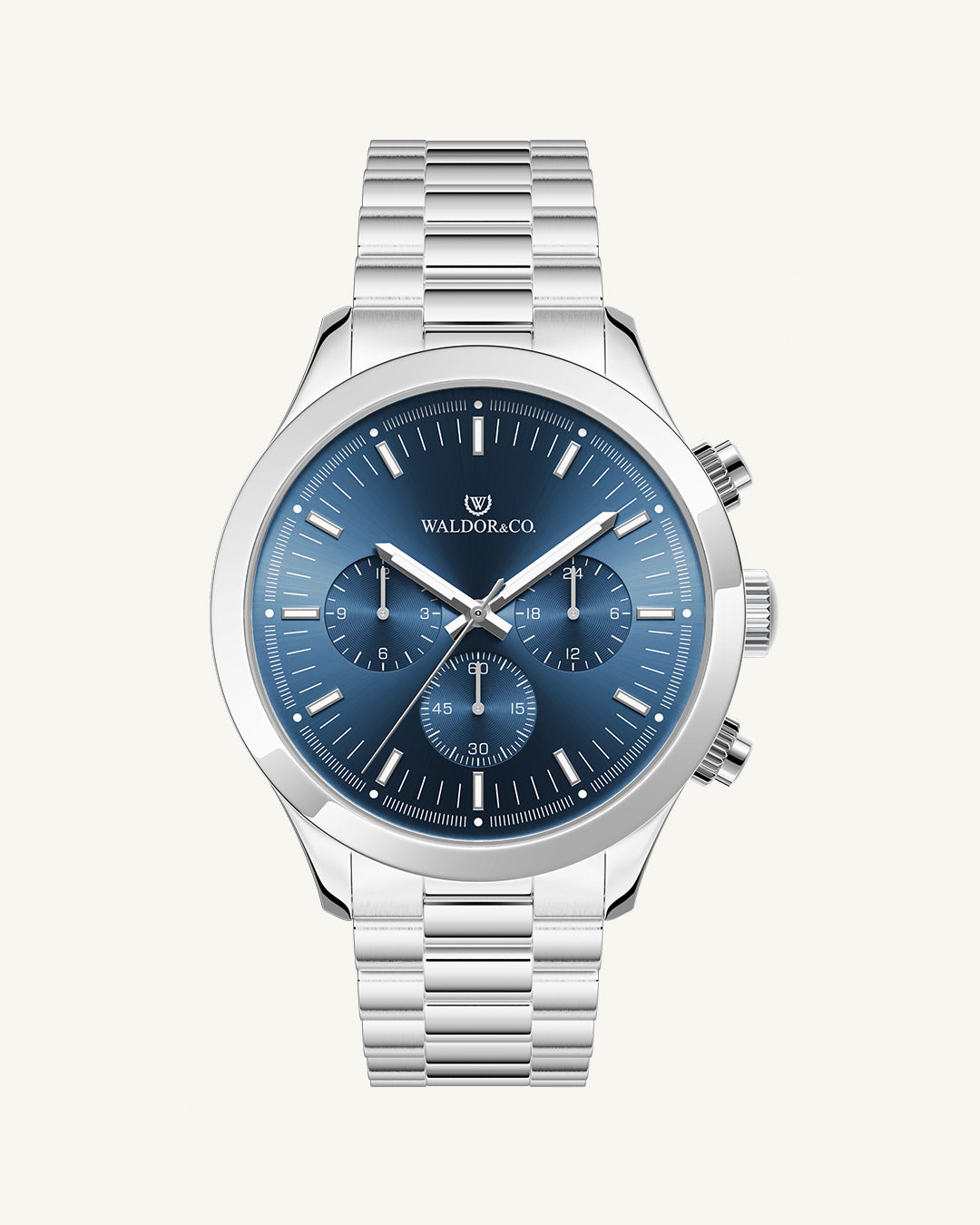 Mens watches deals blue face