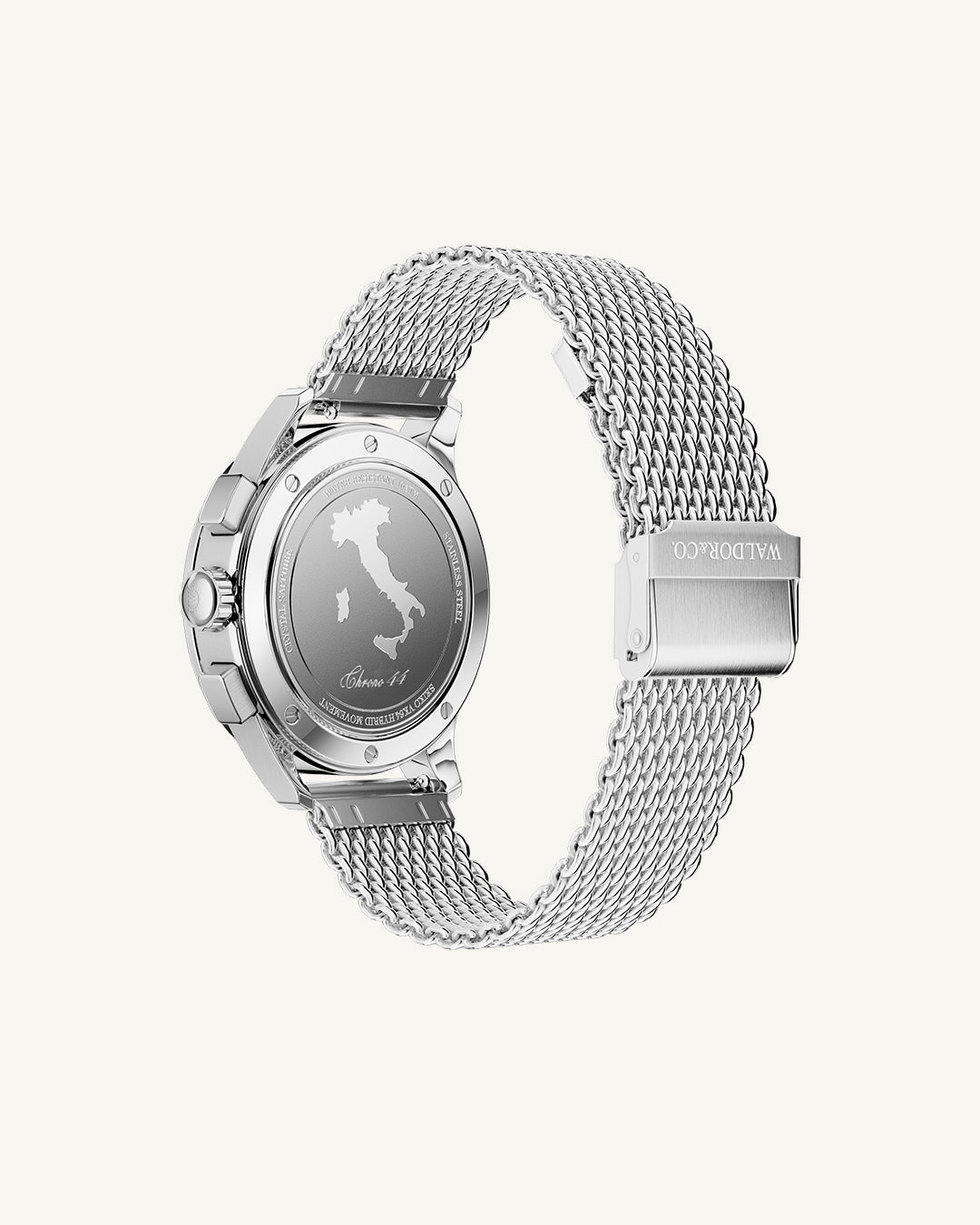 Chrono 44 Sardinia | Waldor & Co. Watches – WALDOR & CO.