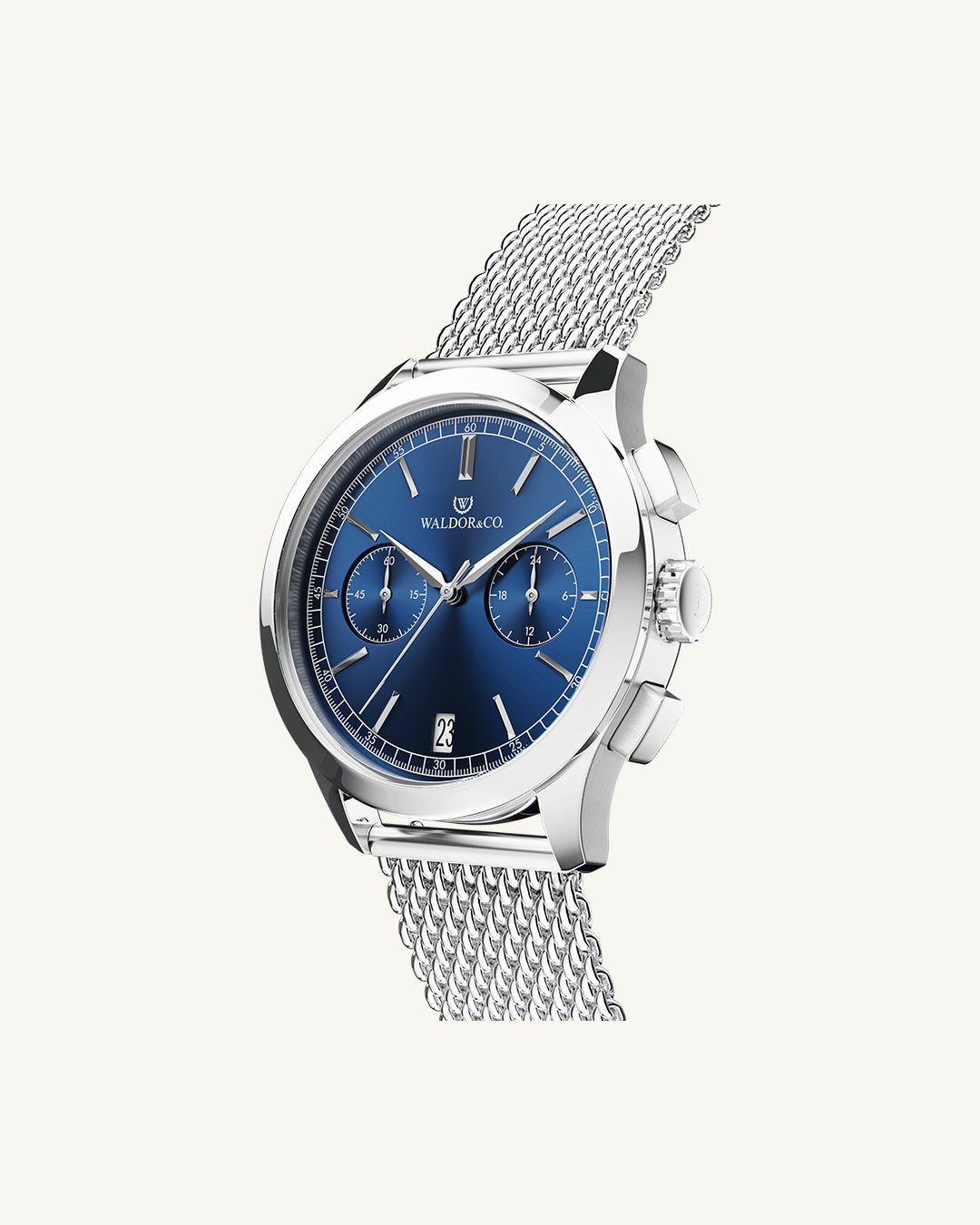 Chrono 44 Sardinia | Waldor & Co. Watches – WALDOR & CO.