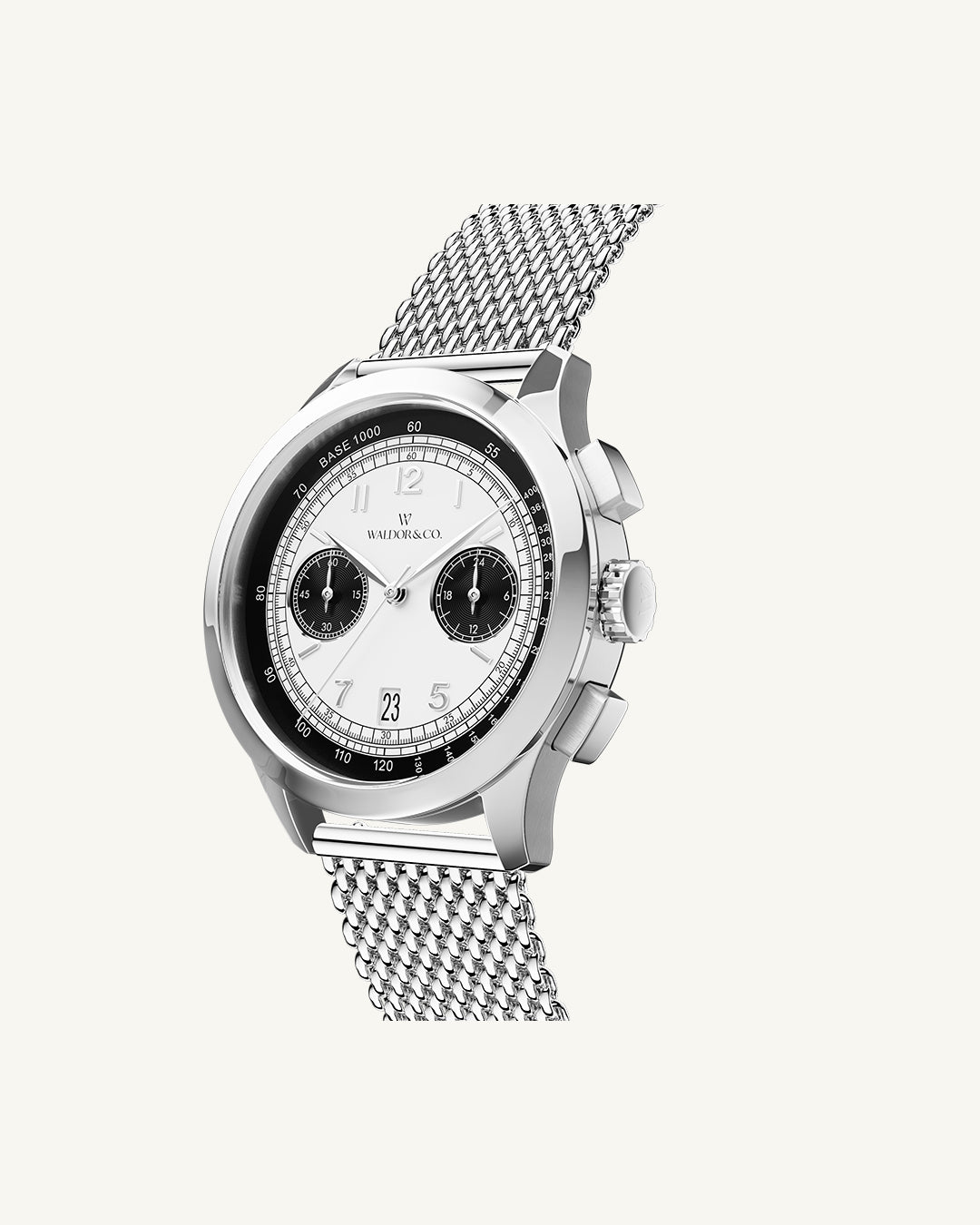 Chrono 44 Sardinia Panda | Waldor & Co. Watches – WALDOR & CO.