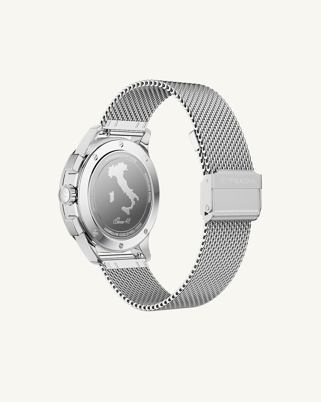 Chrono 48 Sardinia | Waldor & Co. Watches – WALDOR & CO.