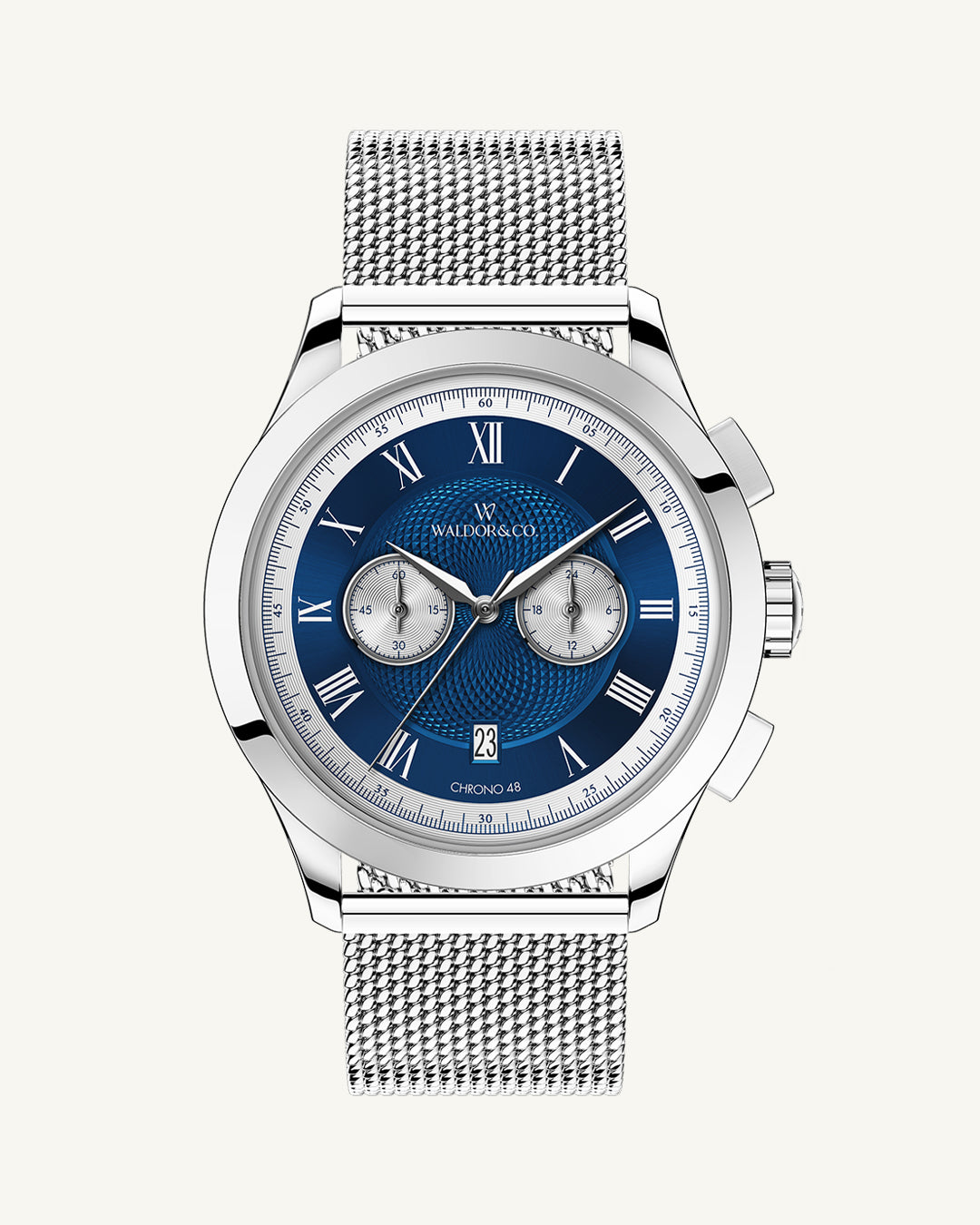 Chrono 48 Sardinia | Waldor & Co. Watches – WALDOR & CO.