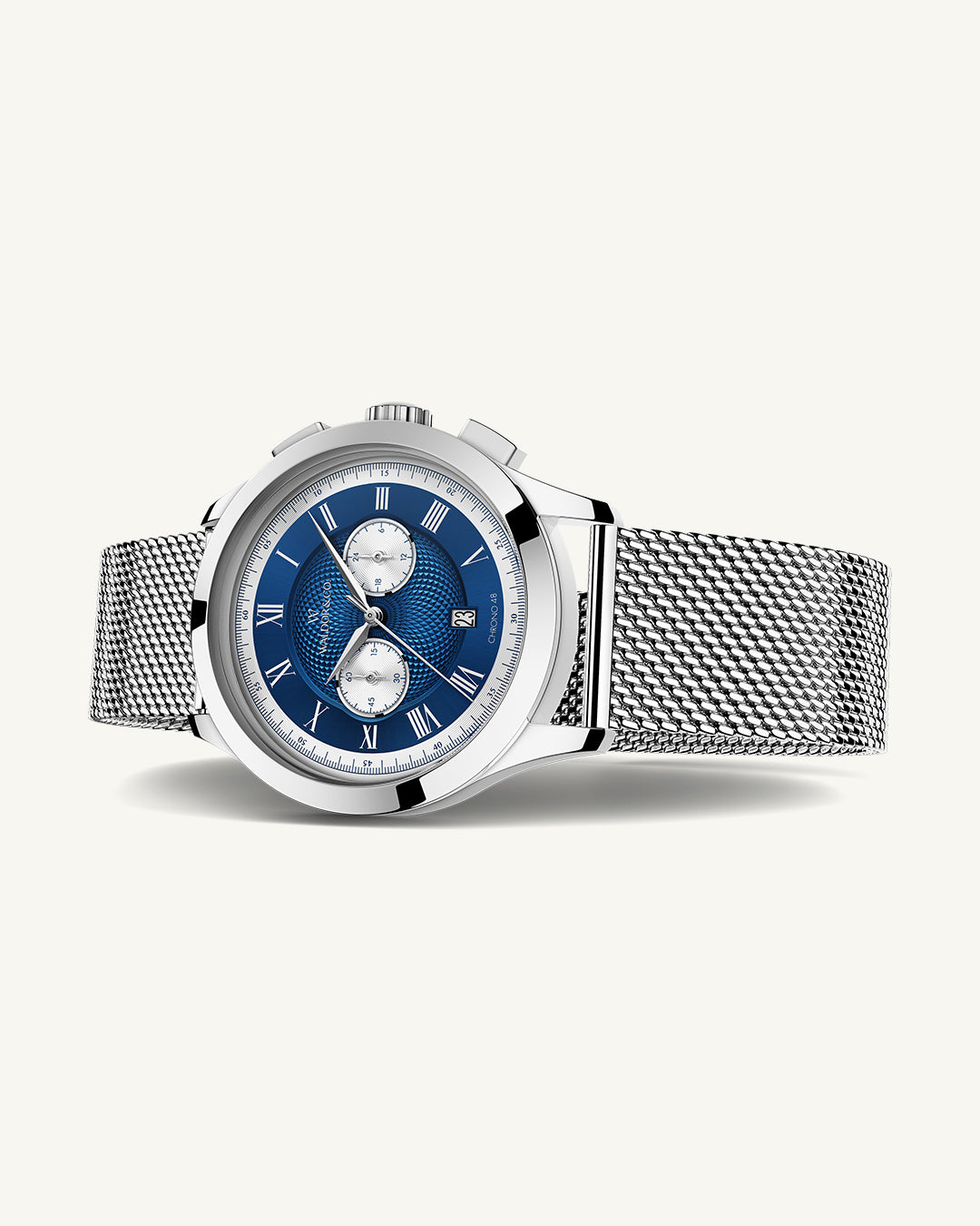 Chrono 48 Sardinia | Waldor & Co. Watches – WALDOR & CO.