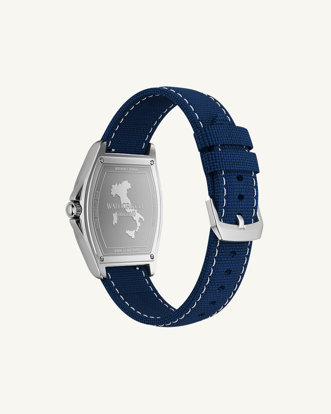 Constant 40 Lecco Sailcloth | Waldor & Co. Watches – WALDOR & CO.