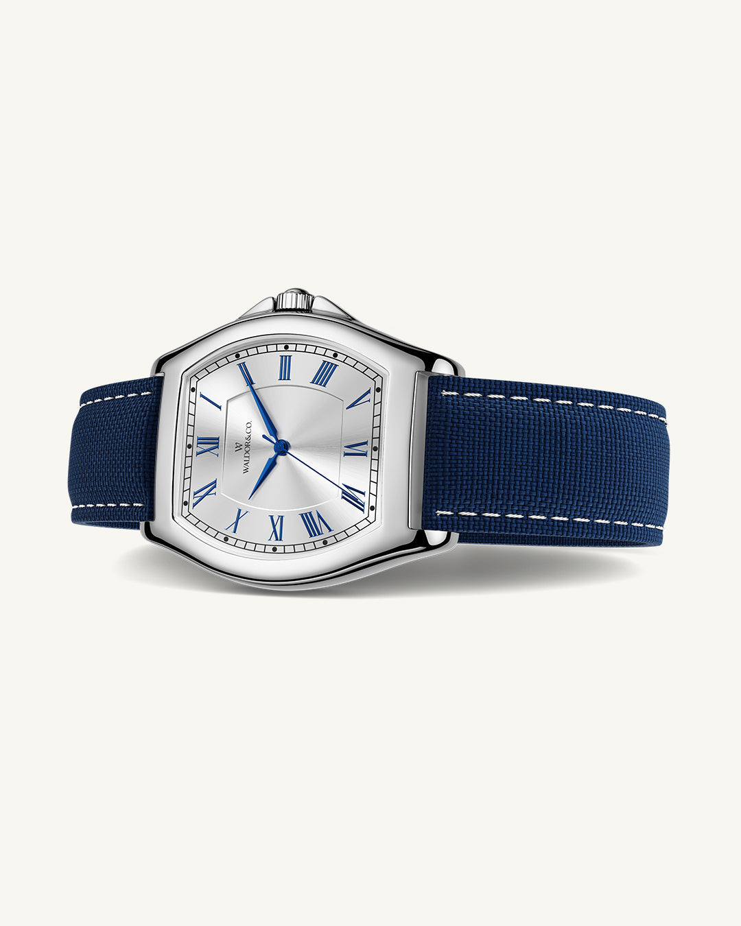 Constant 40 Lecco Sailcloth | Waldor & Co. Watches – WALDOR & CO.