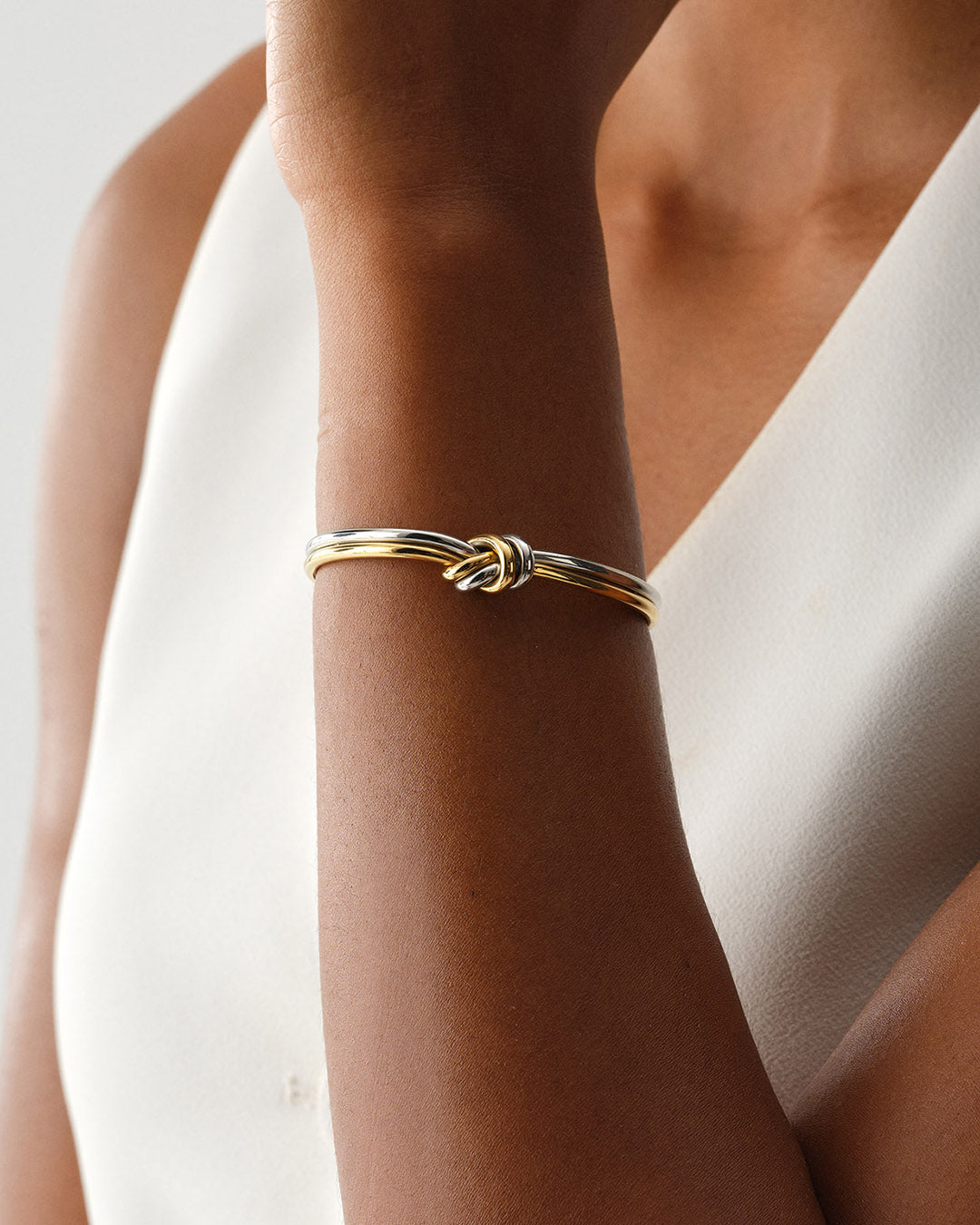 Celine knot online bangle