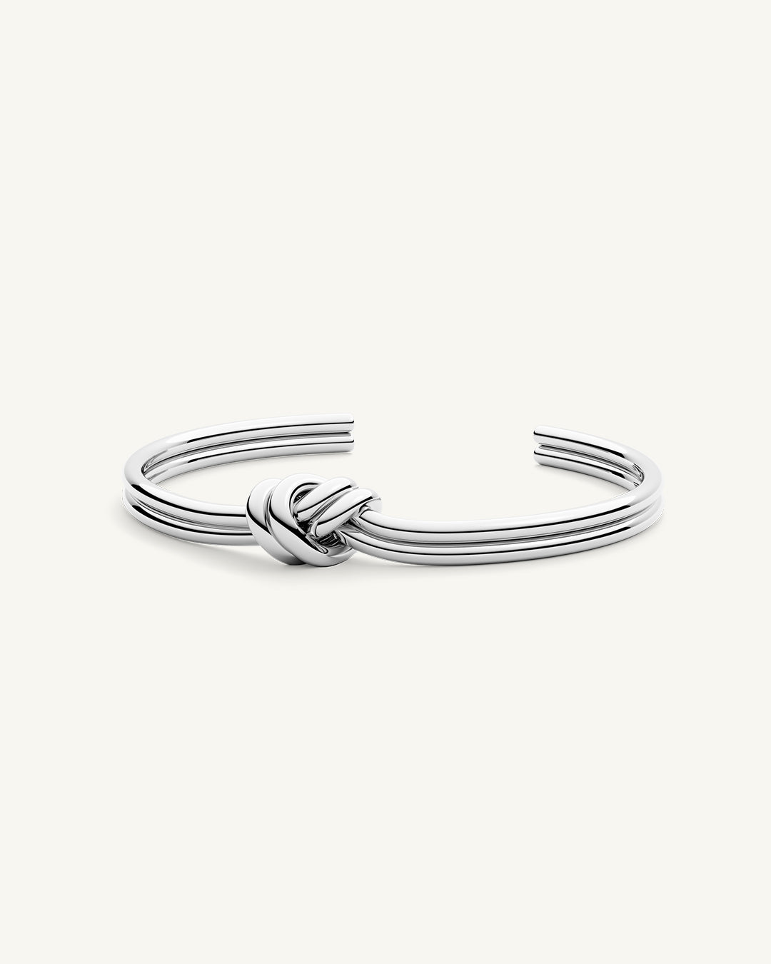 Silver 2024 stainless steel bracelet