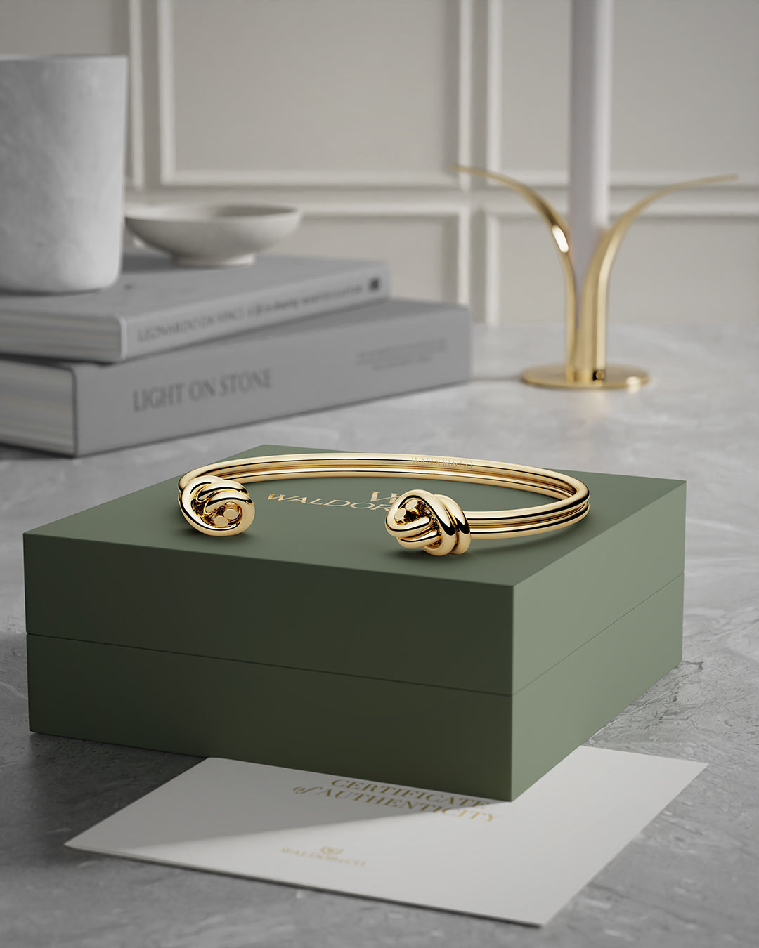 Double line bangle – Donnaruma