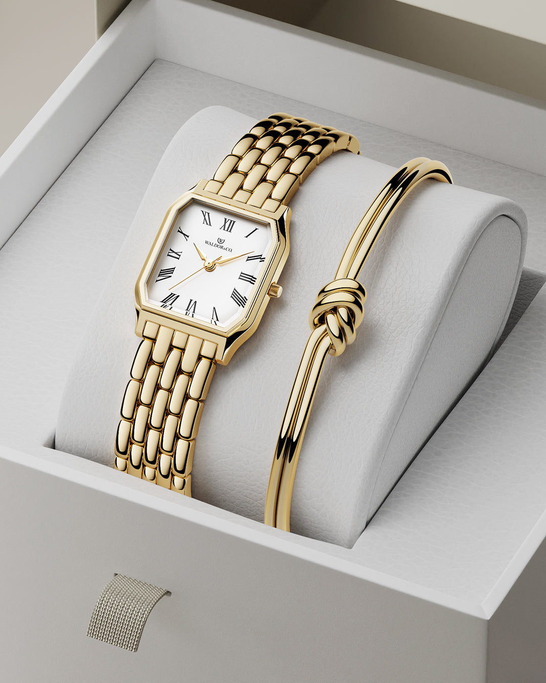 Gold best sale small watch