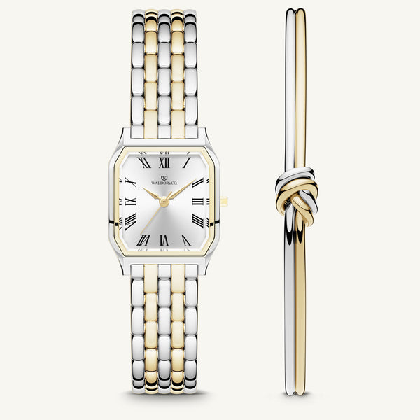 BLESS N°22 WATCH BANGLE SILVER Waldor_Co.