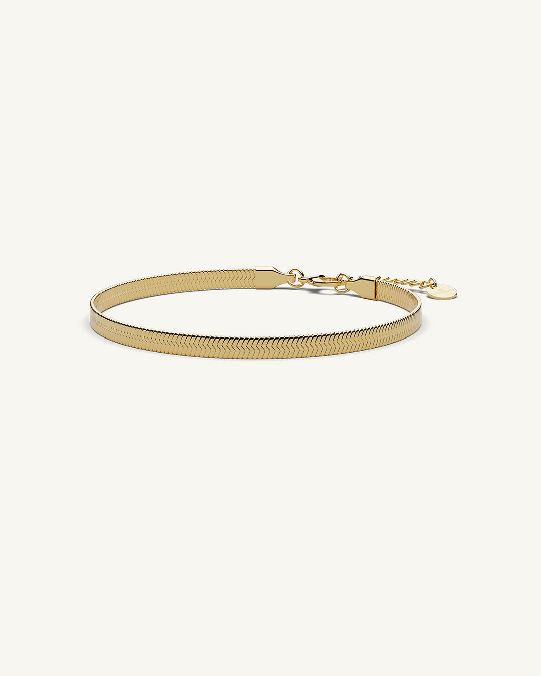 Ball Chain Gold Bracelet