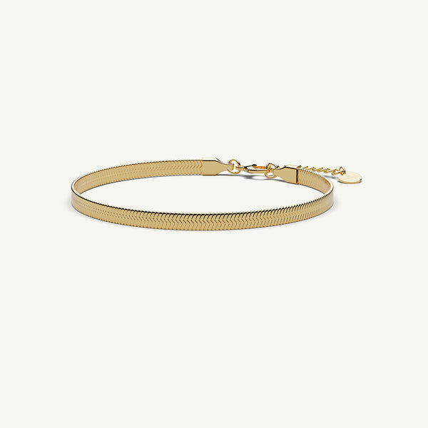 【HYERES LOR】23SS★ H edition BR Round Tack Chain Bracelet Eze Chain Polished | Waldor & Co. Bracelets – WALDOR & CO.