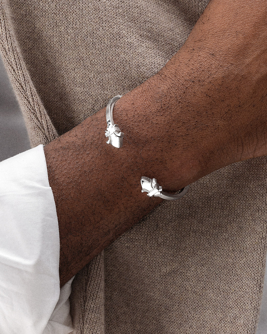 Icon Bangle Polished | Waldor & Co. Bracelets – WALDOR & CO.