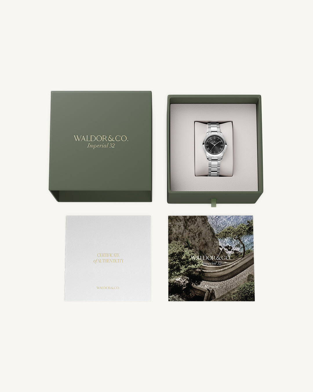 イノセントワールド　JSK③ Imperial 32 Nocelle | Waldor & Co. Watches – WALDOR & CO.