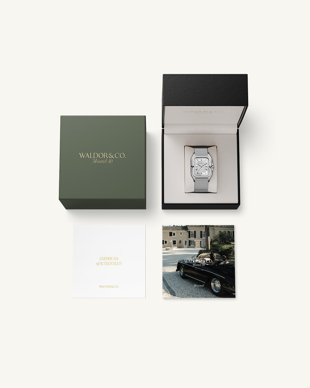 Montel 40 Camogli | Waldor & Co. Watches – WALDOR & CO.