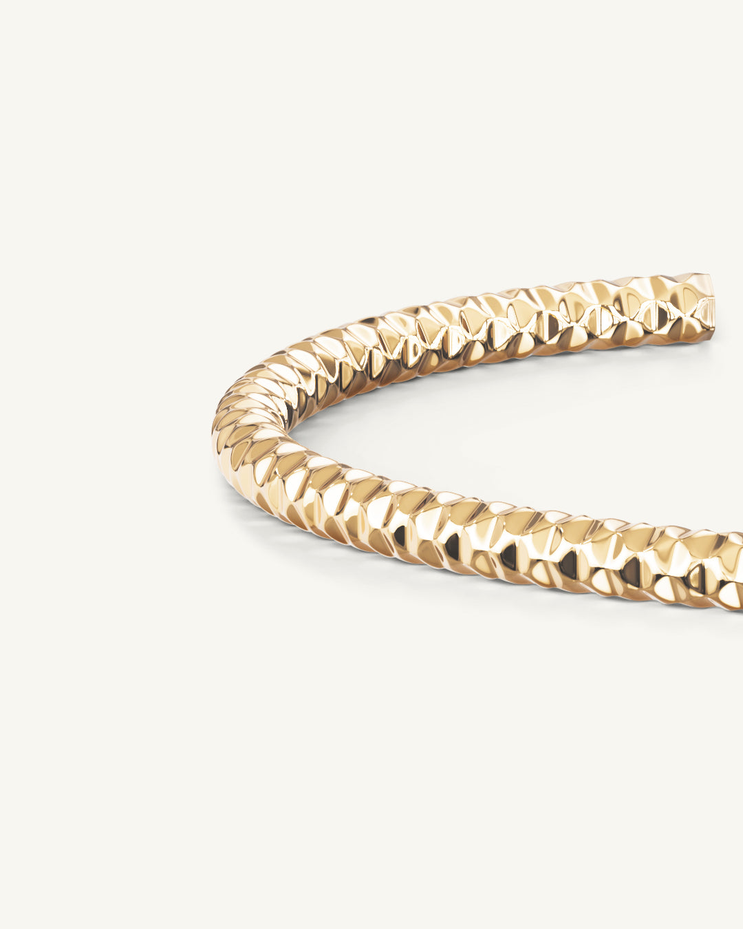Signature Bangle Polished | Waldor & Co. Bracelets – WALDOR