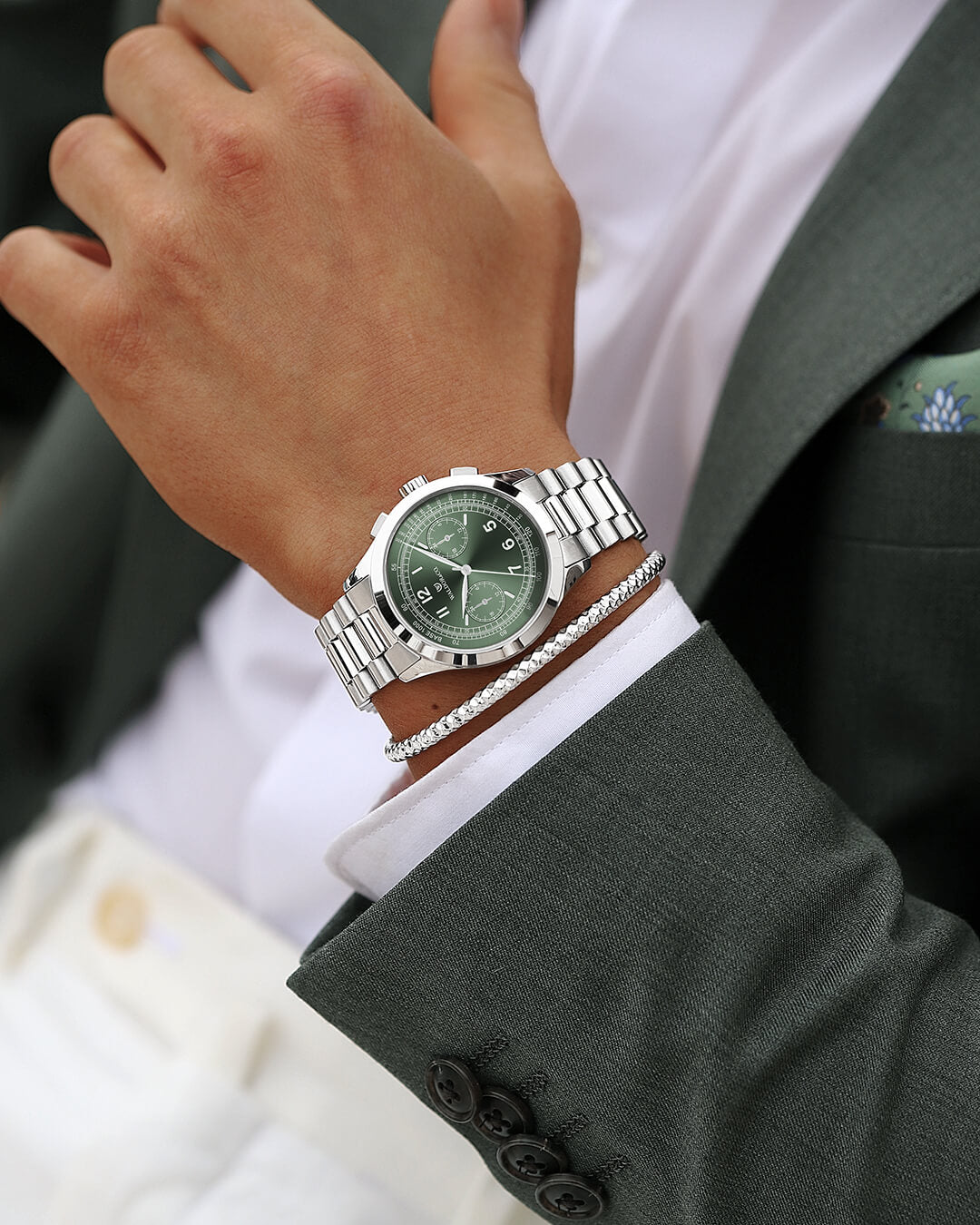 Chrono 39 Porto Cervo Waldor Co. Watches WALDOR CO